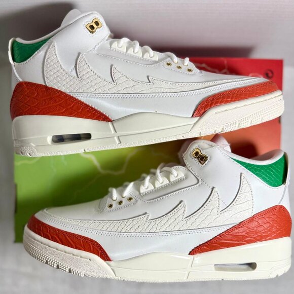 Air Jordan 3 Retro El Vuelo Size 11.5 - | NWB missing lid - Picture 7 of 12